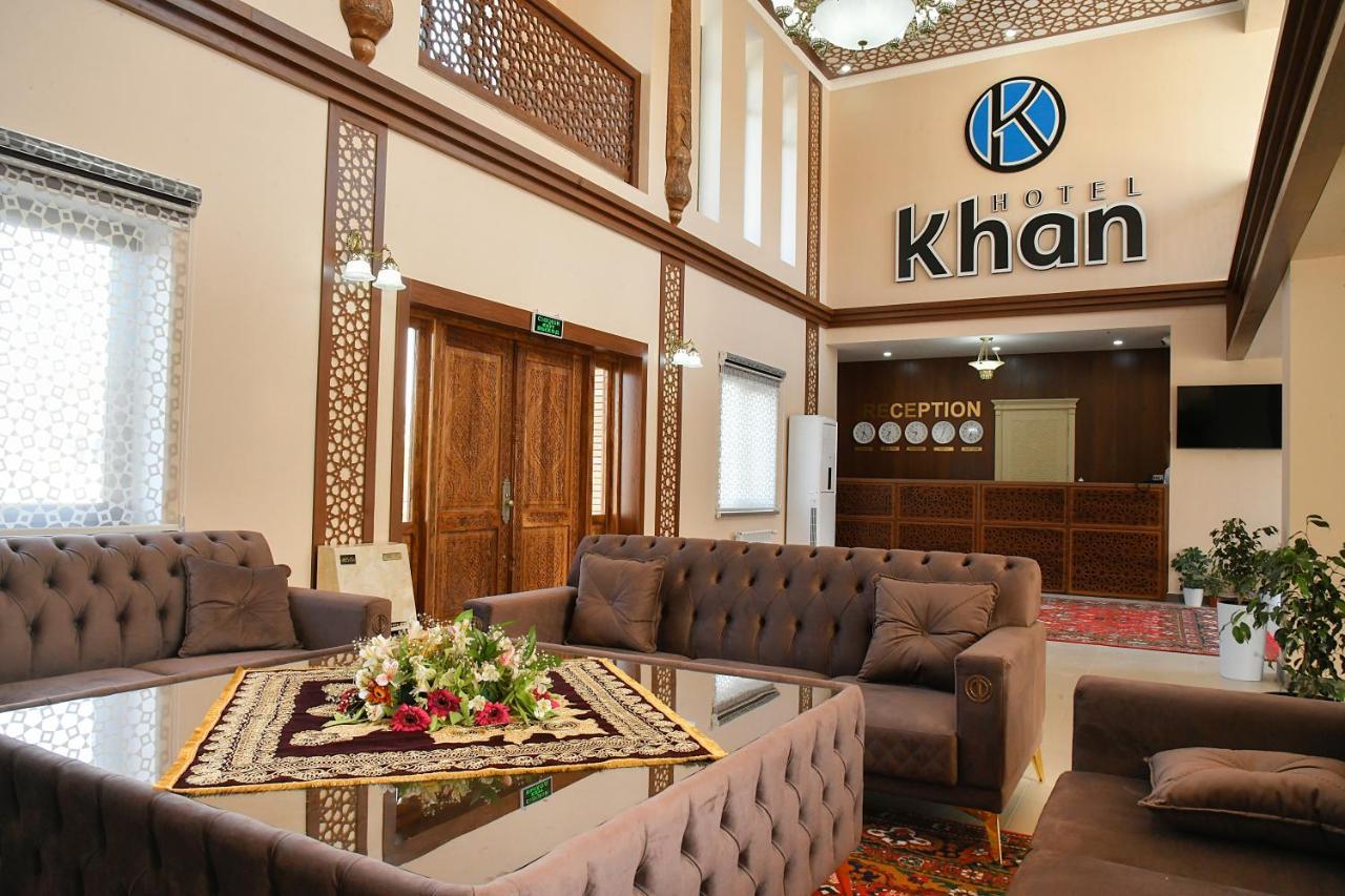 Khan Hotel سمرقند المظهر الخارجي الصورة