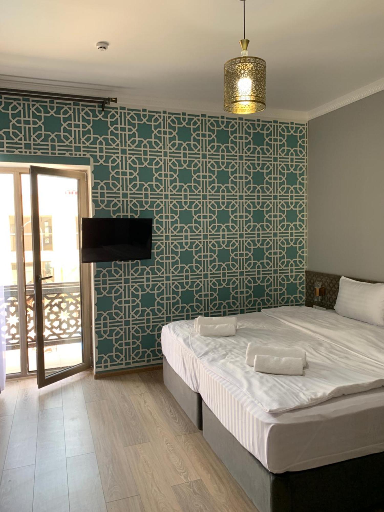 Khan Hotel سمرقند الغرفة الصورة