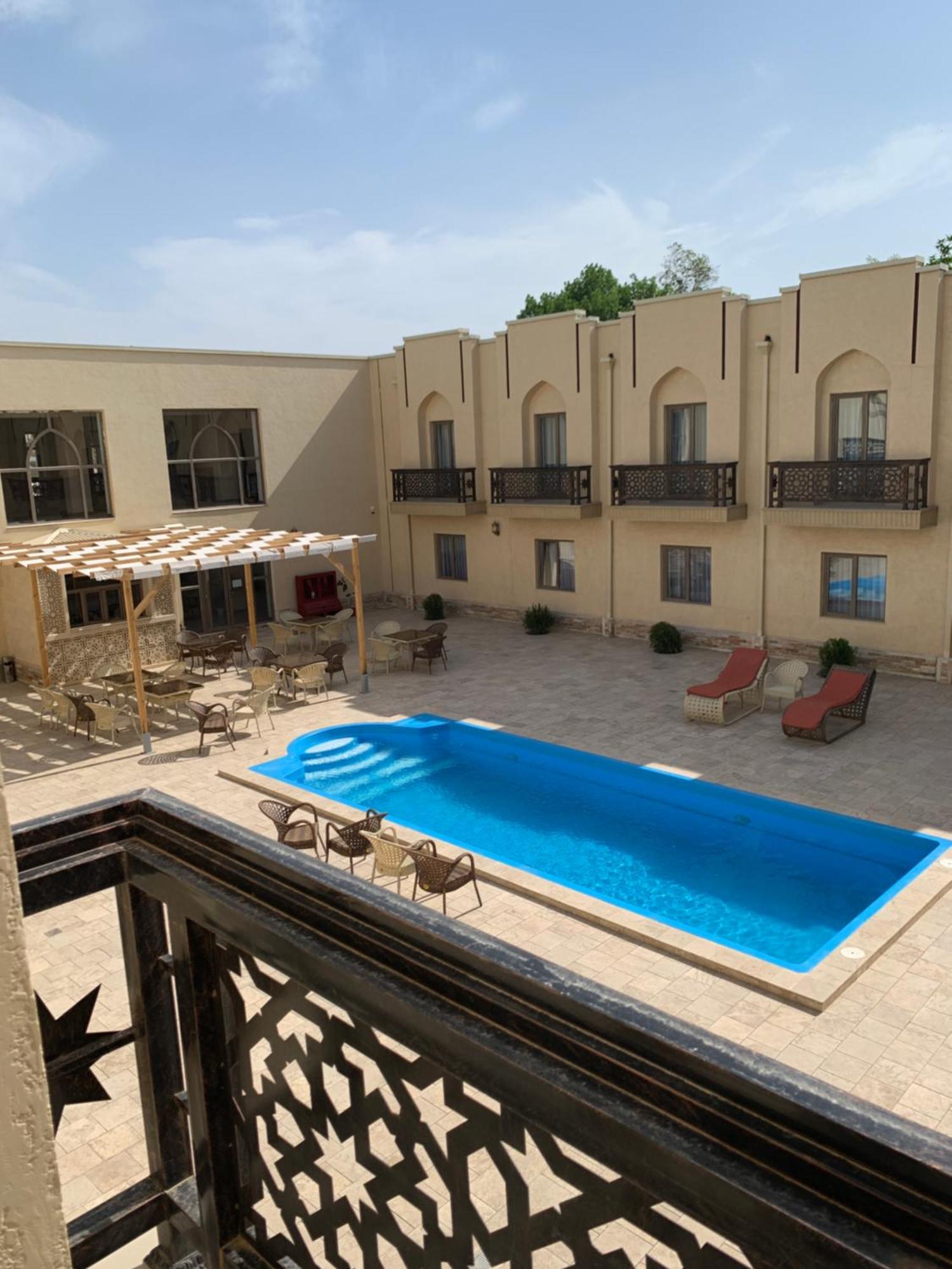 Khan Hotel سمرقند الغرفة الصورة
