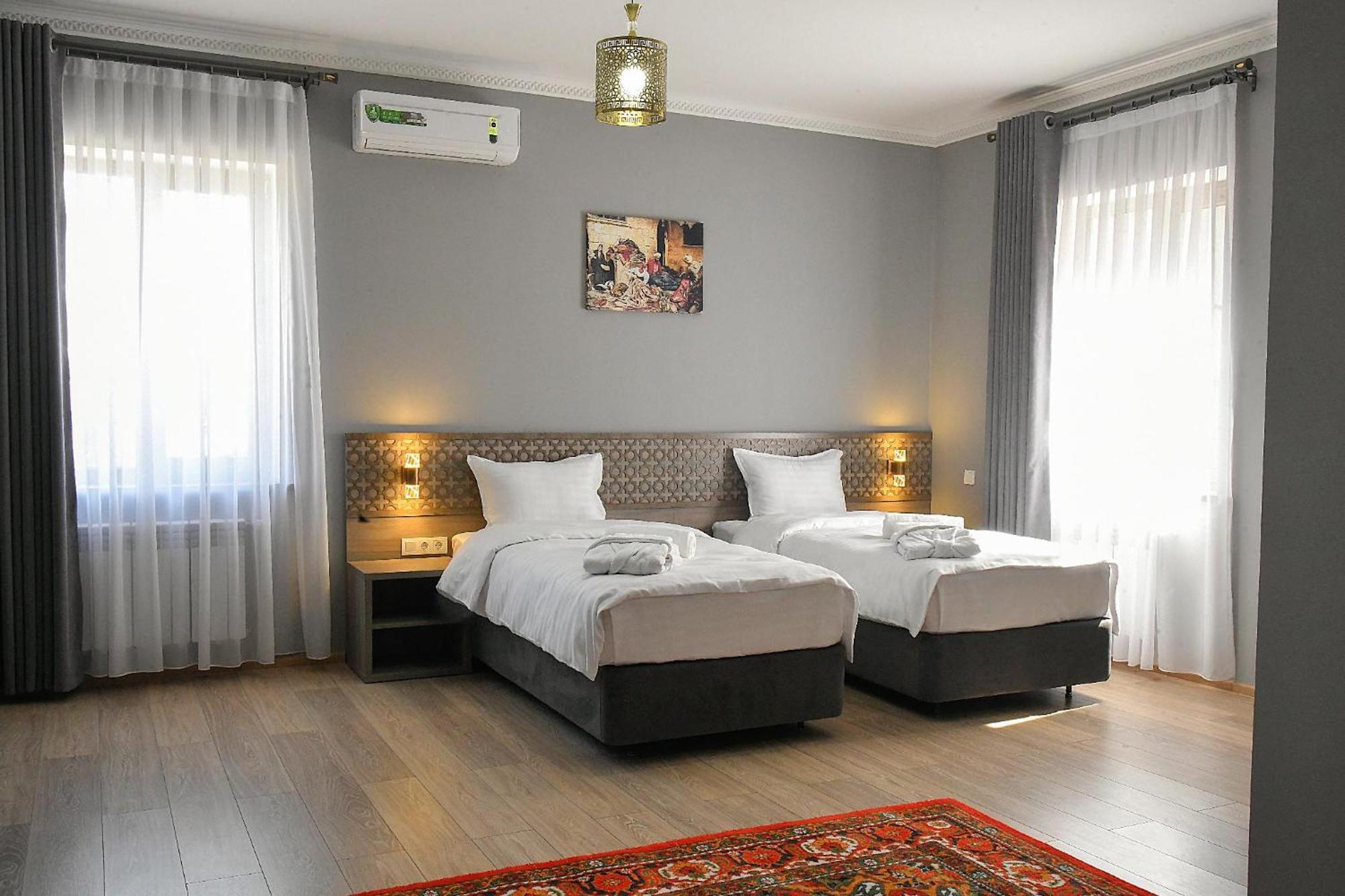 Khan Hotel سمرقند المظهر الخارجي الصورة