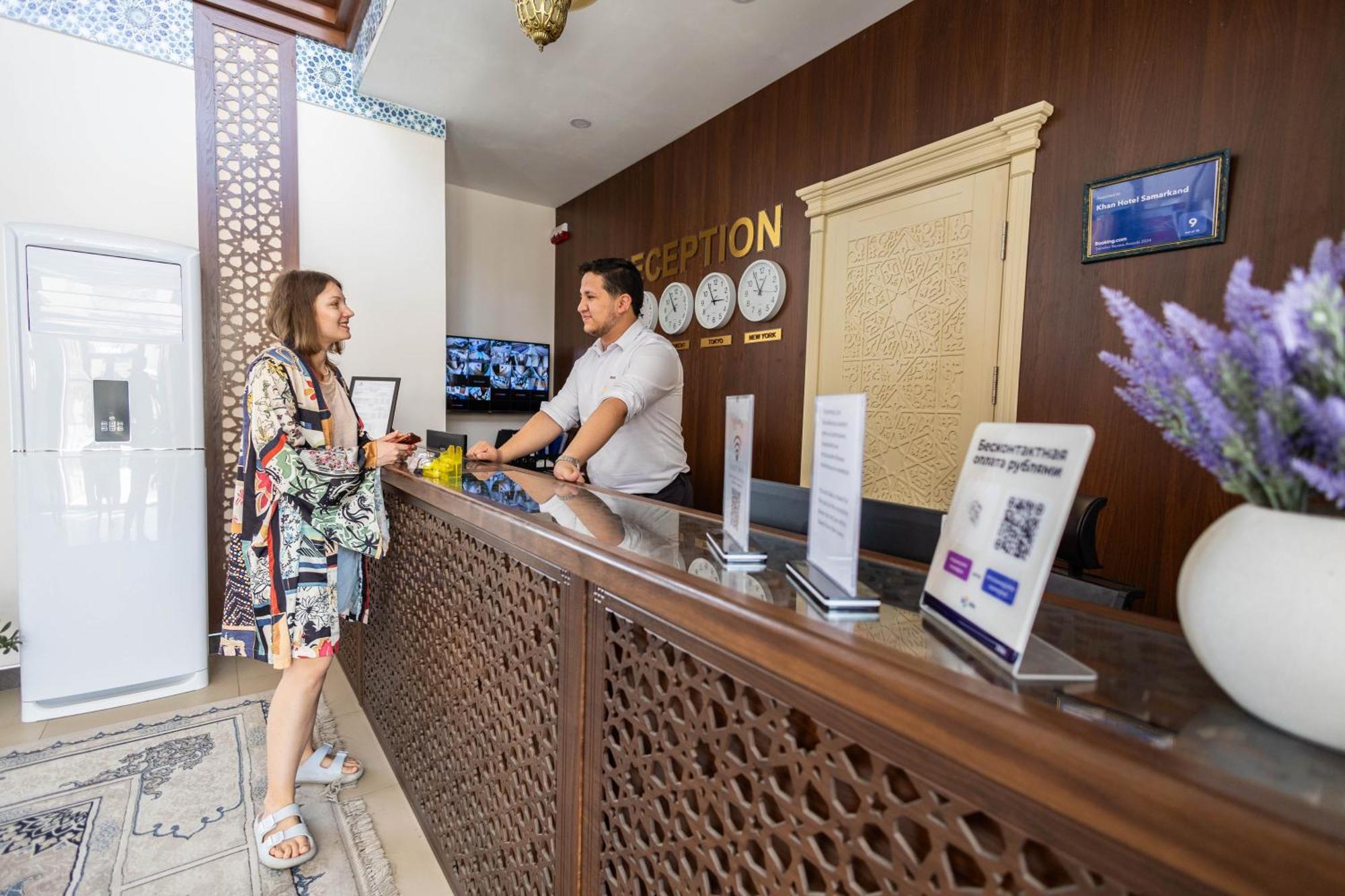 Khan Hotel سمرقند المظهر الخارجي الصورة