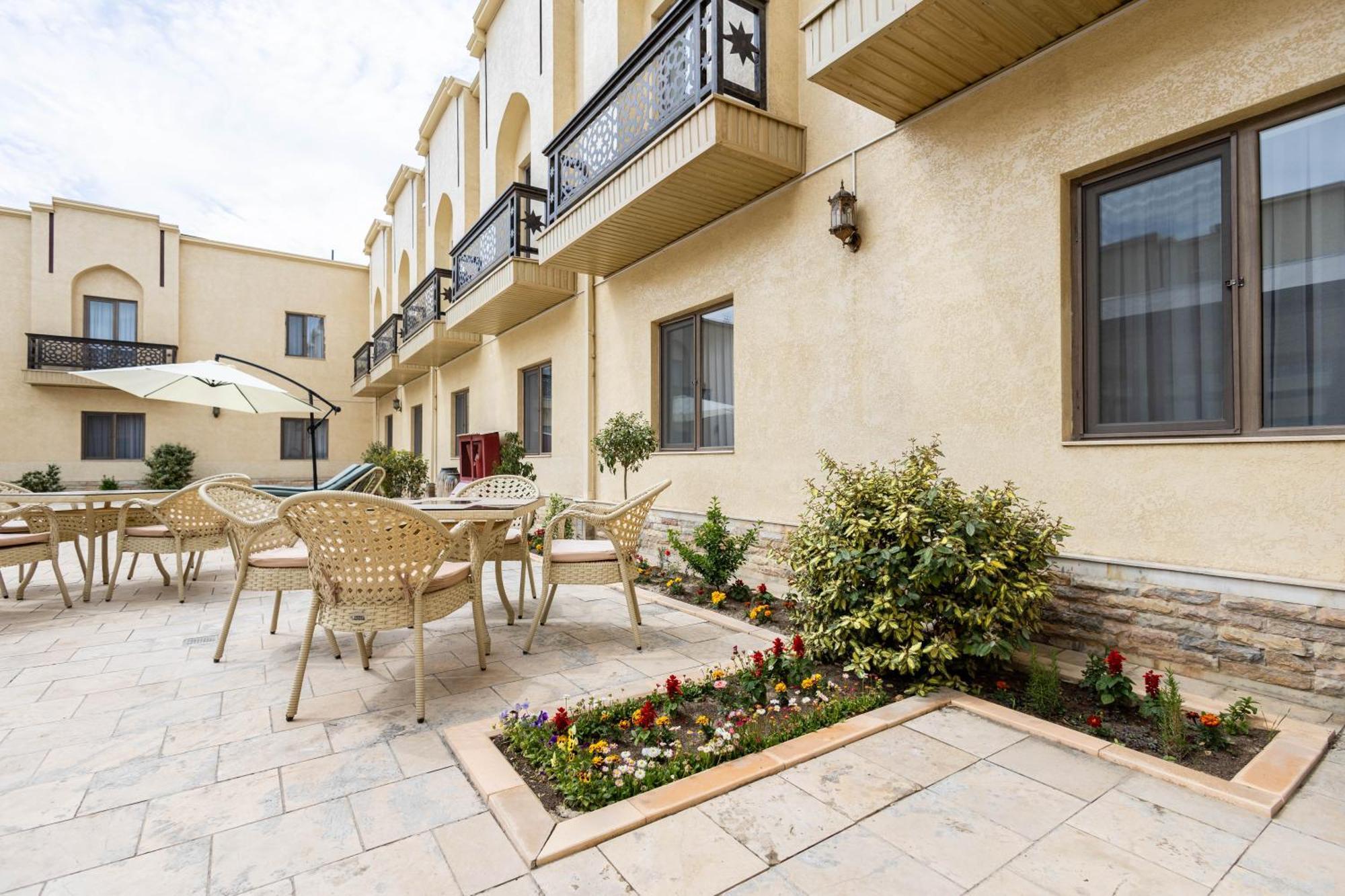 Khan Hotel سمرقند المظهر الخارجي الصورة