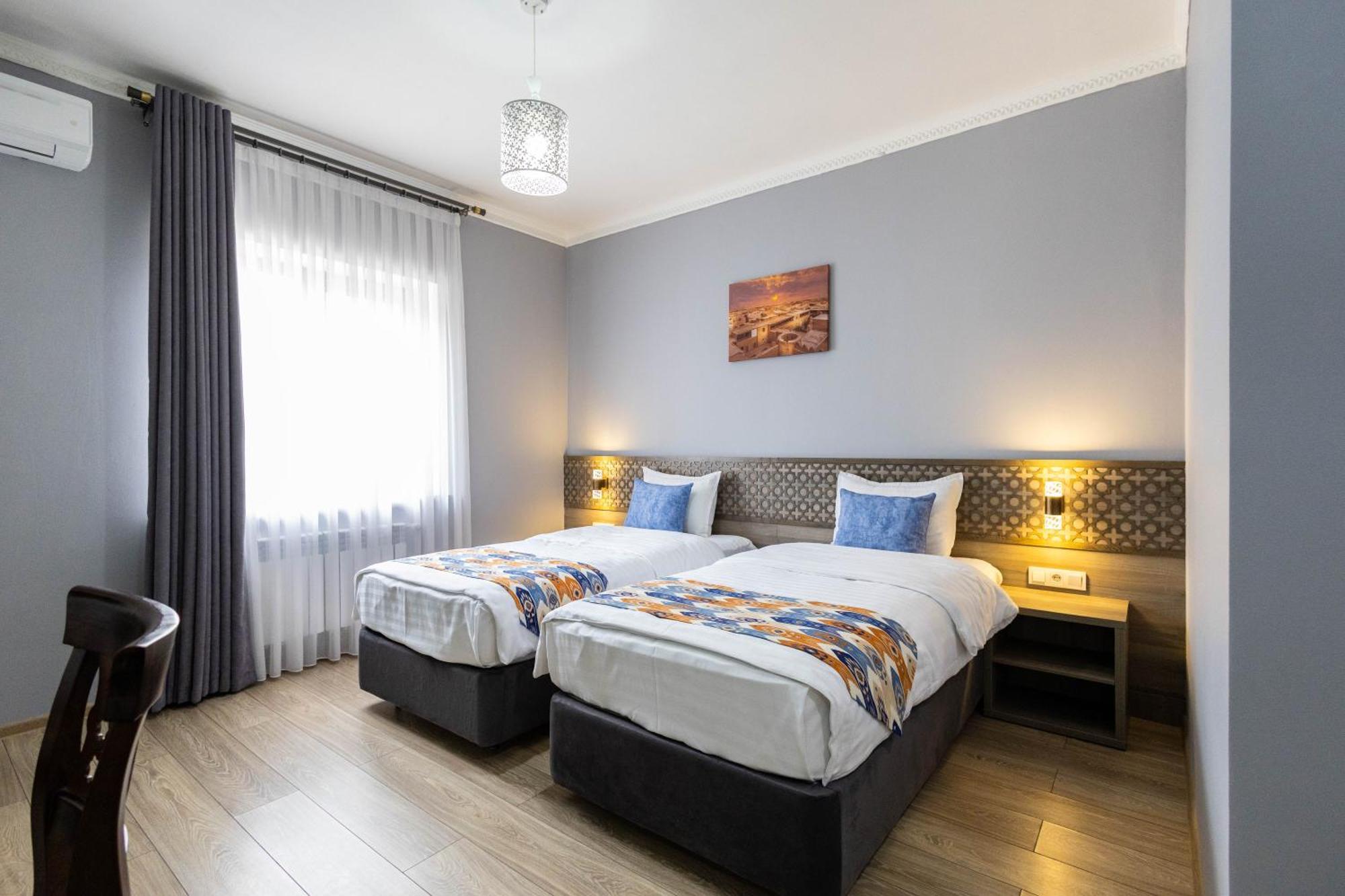 Khan Hotel سمرقند المظهر الخارجي الصورة