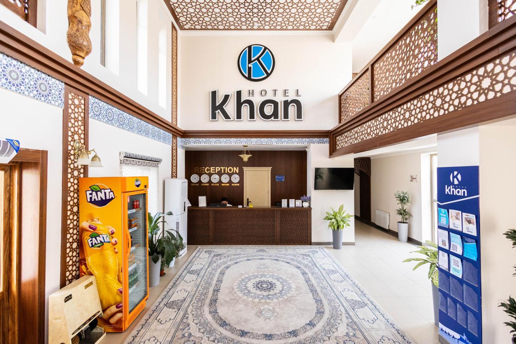 Khan Hotel سمرقند المظهر الخارجي الصورة