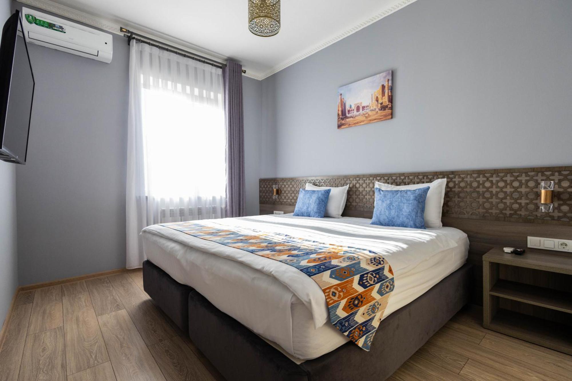 Khan Hotel سمرقند المظهر الخارجي الصورة