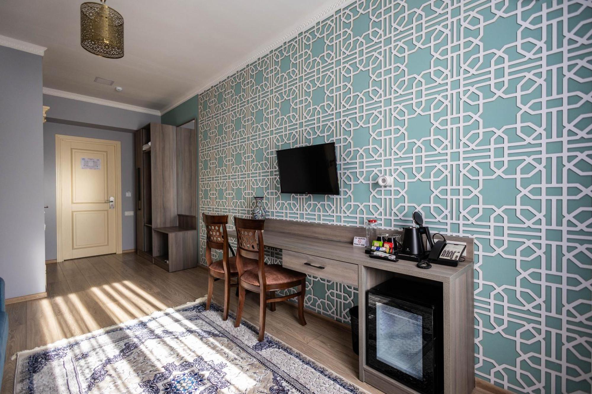 Khan Hotel سمرقند المظهر الخارجي الصورة
