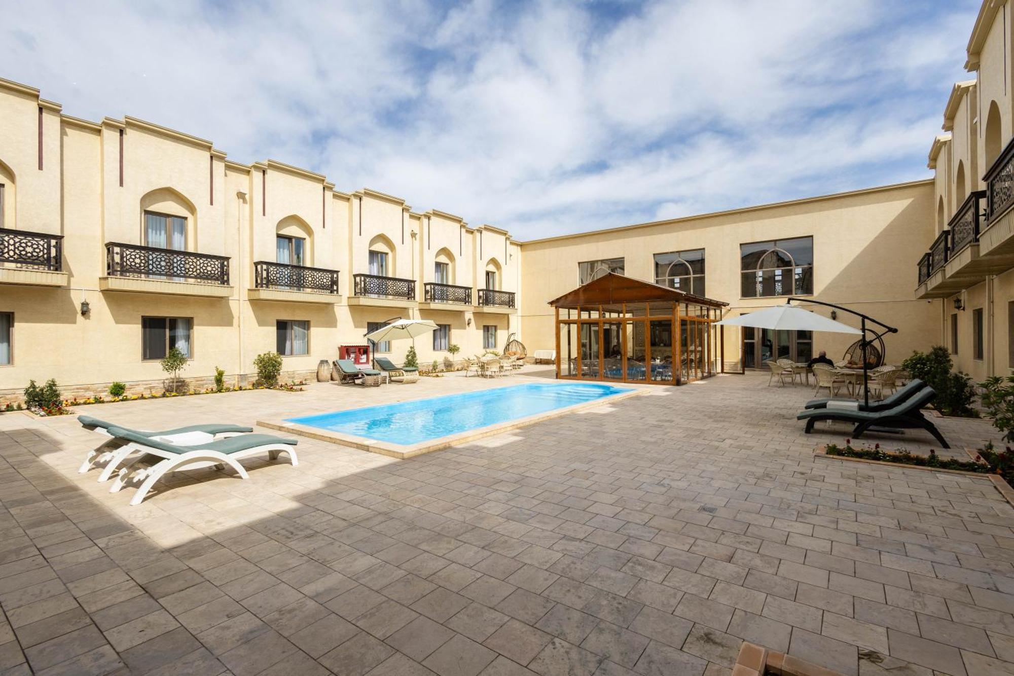 Khan Hotel سمرقند المظهر الخارجي الصورة