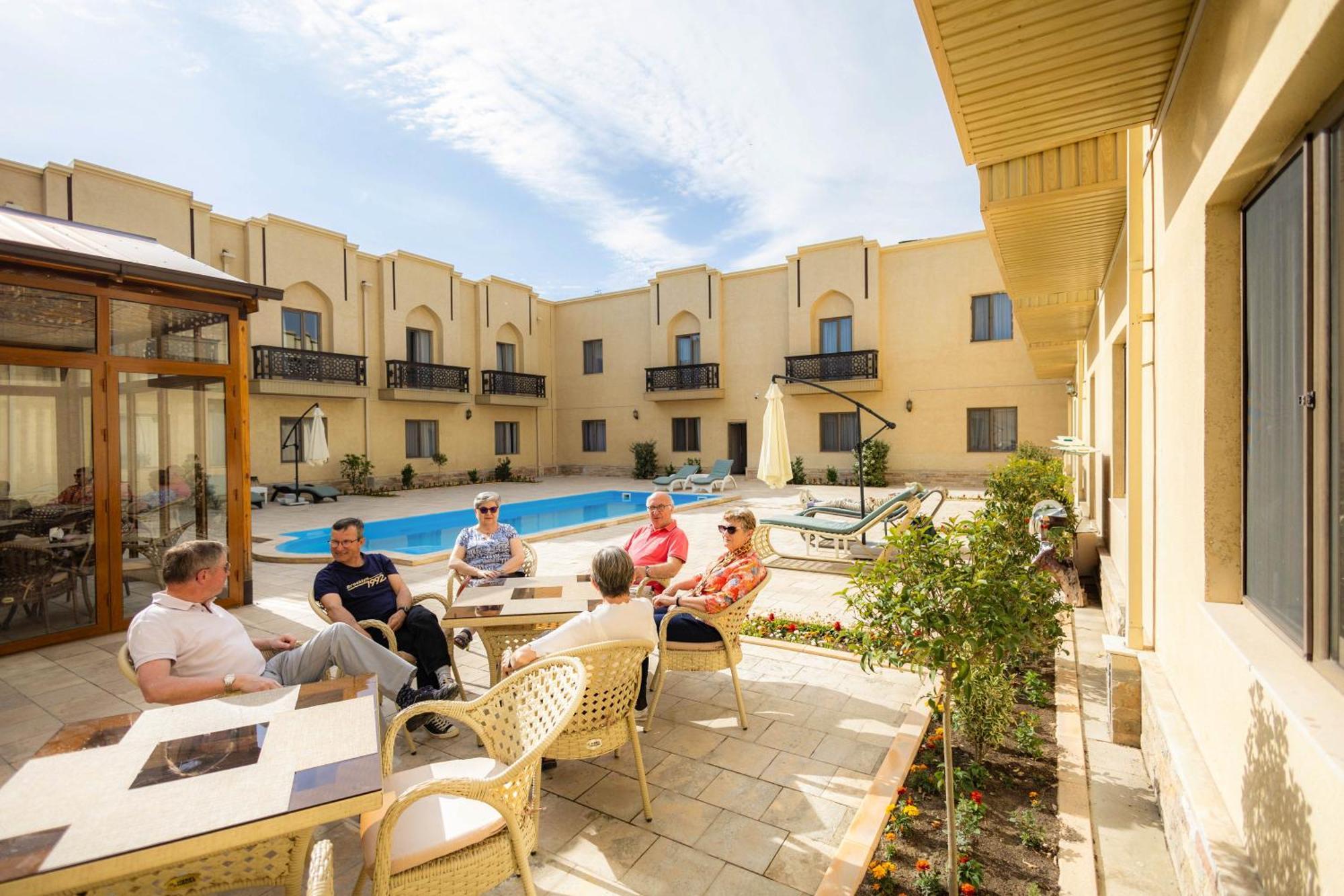 Khan Hotel سمرقند المظهر الخارجي الصورة