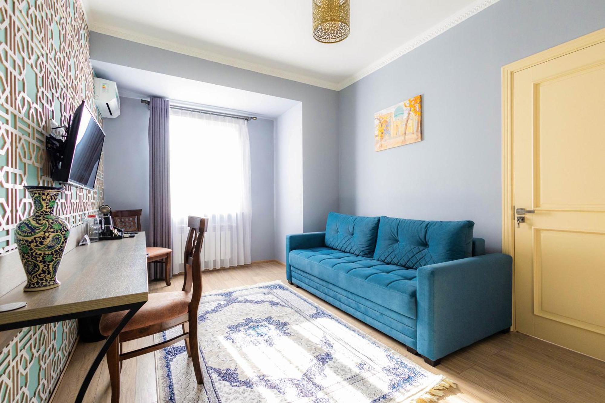 Khan Hotel سمرقند المظهر الخارجي الصورة