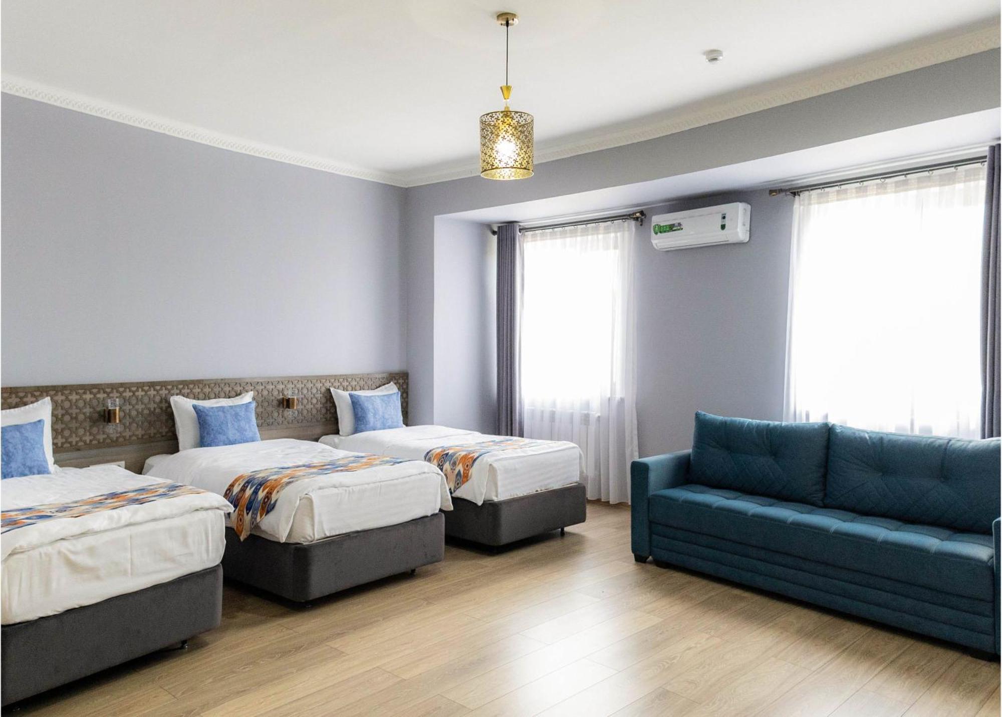 Khan Hotel سمرقند المظهر الخارجي الصورة