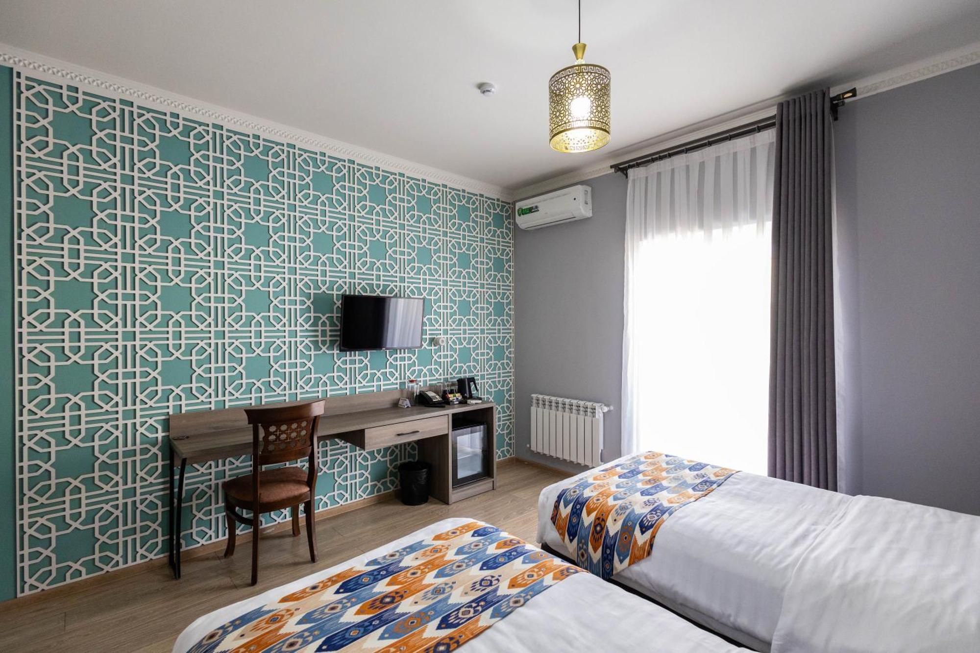 Khan Hotel سمرقند الغرفة الصورة