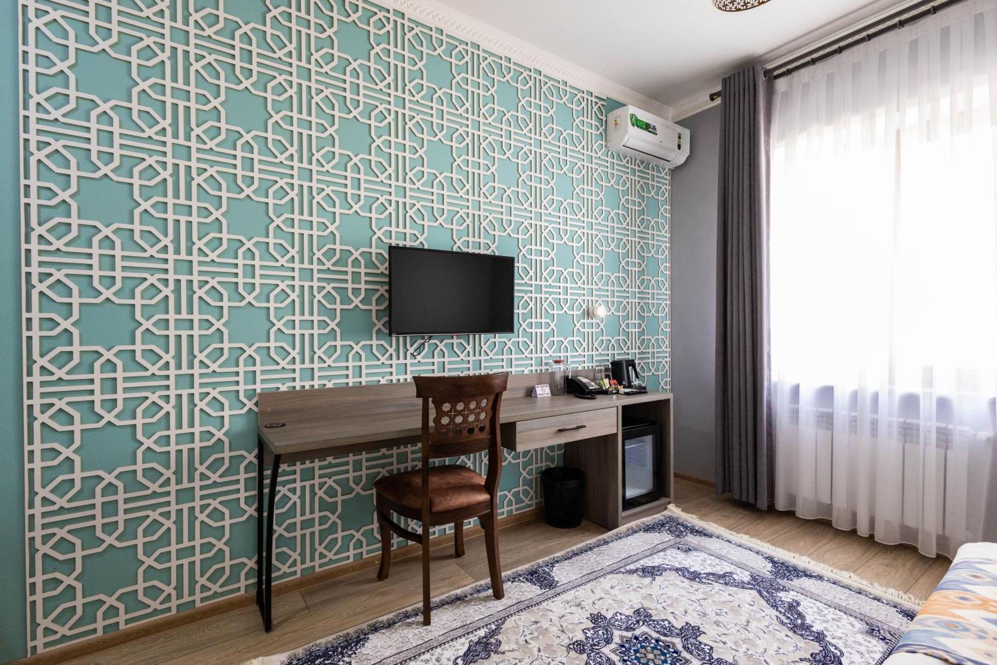 Khan Hotel سمرقند الغرفة الصورة
