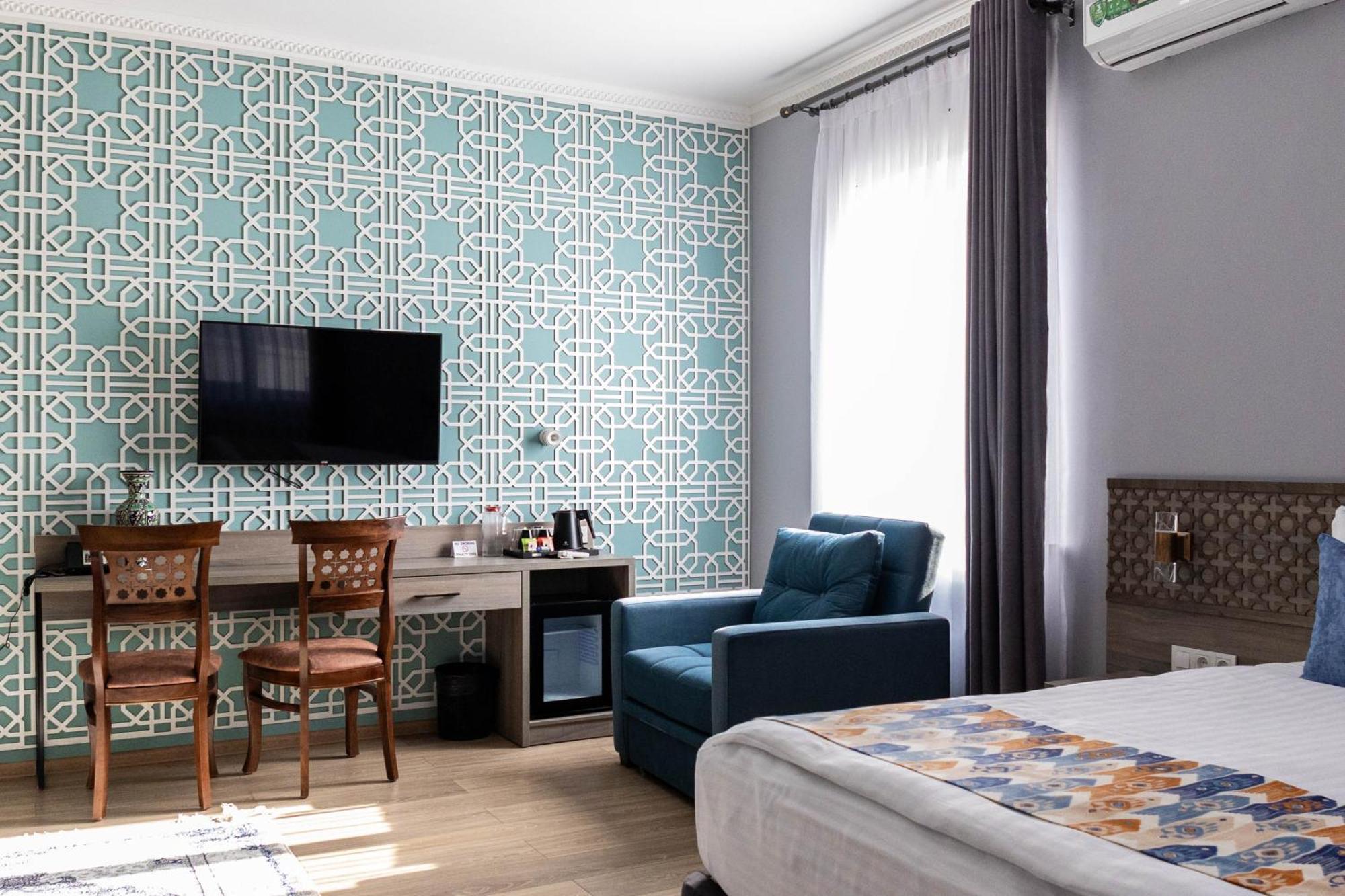 Khan Hotel سمرقند المظهر الخارجي الصورة
