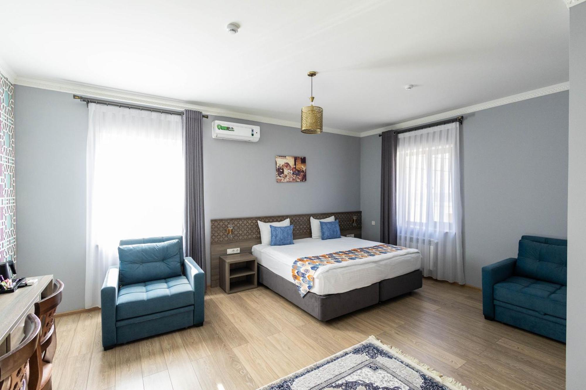 Khan Hotel سمرقند المظهر الخارجي الصورة