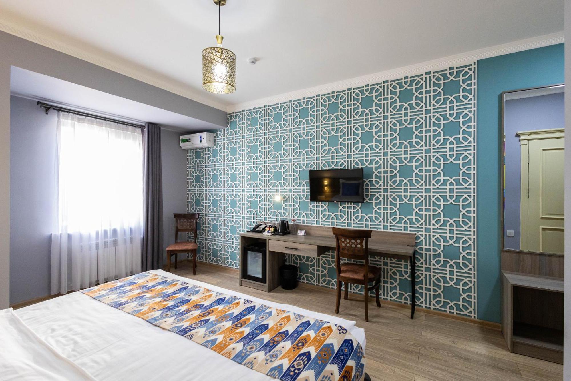 Khan Hotel سمرقند الغرفة الصورة