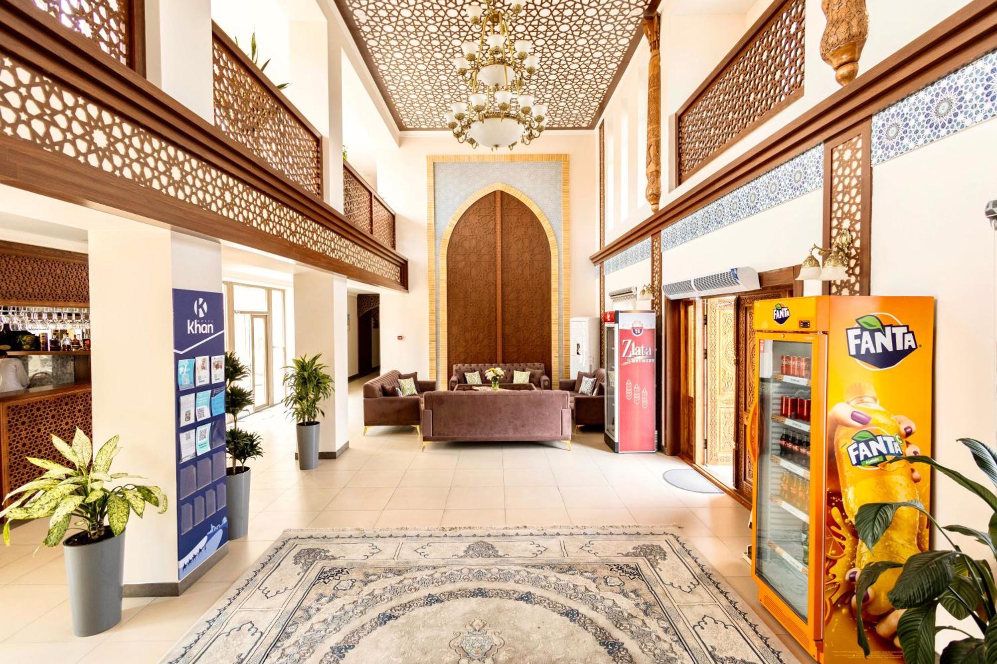Khan Hotel سمرقند المظهر الخارجي الصورة